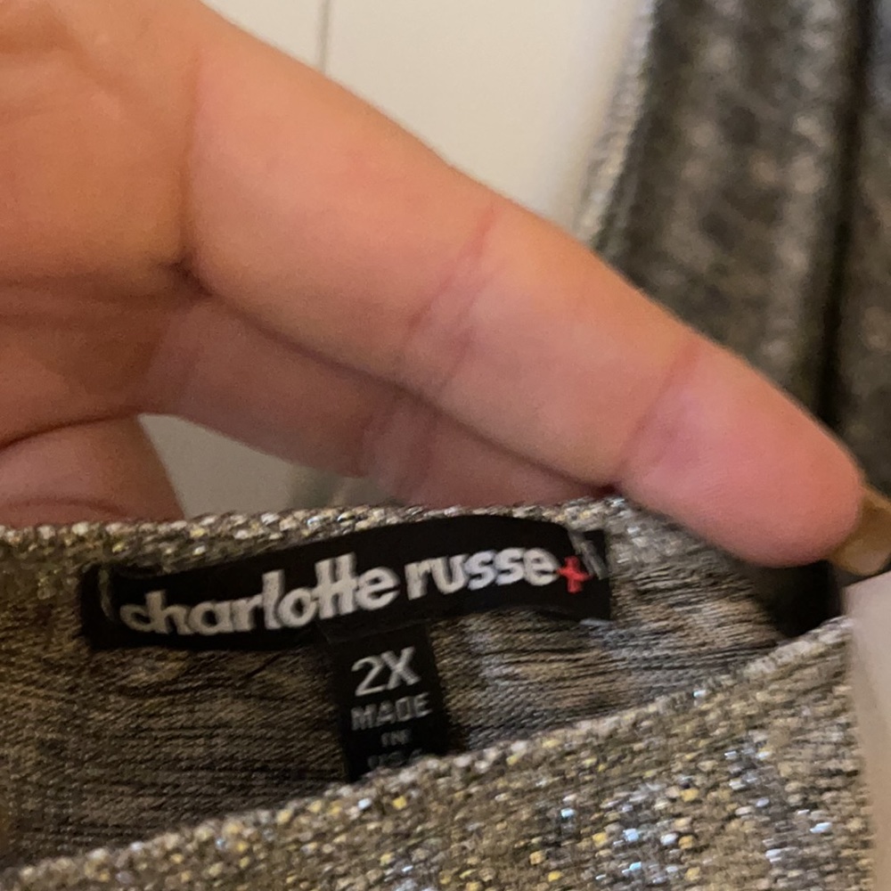 Silver jumpsuit - Picture 4 of 4